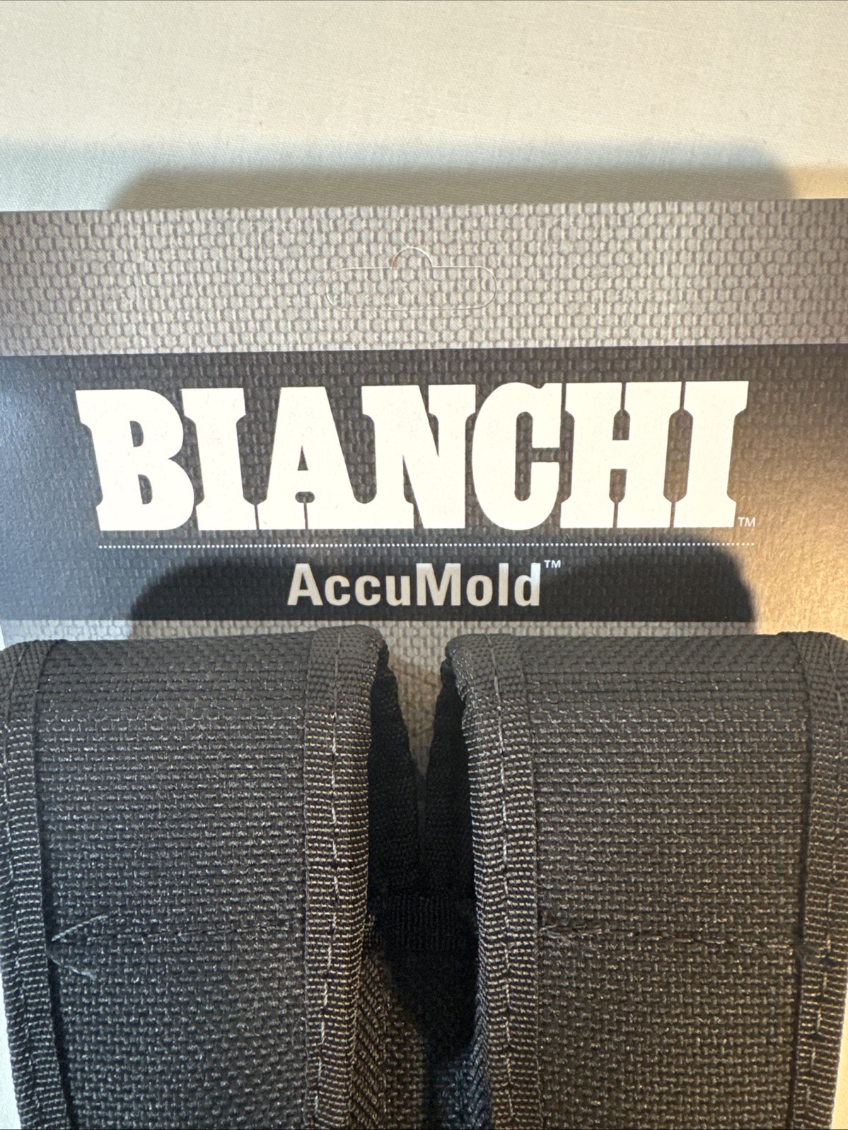 Bianchi Accumold Double Stack Double Magazine Pouch Model 7302 size 2 New