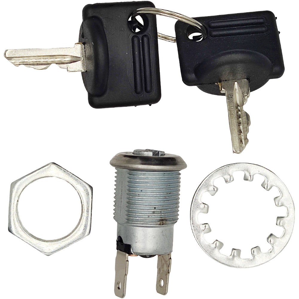 Ignition Key Switch MXS204 Fit for CockShutt CO OP Tractor E3 E4 20 30 40 1010