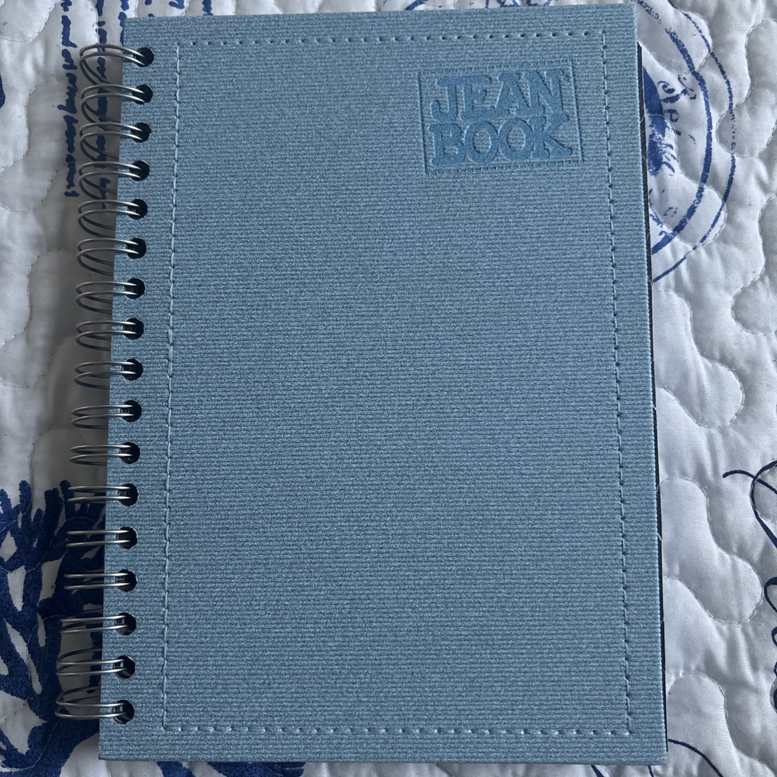 Norma Jean Book Spiral Notebook. New. Stickers and More Included See Pics.