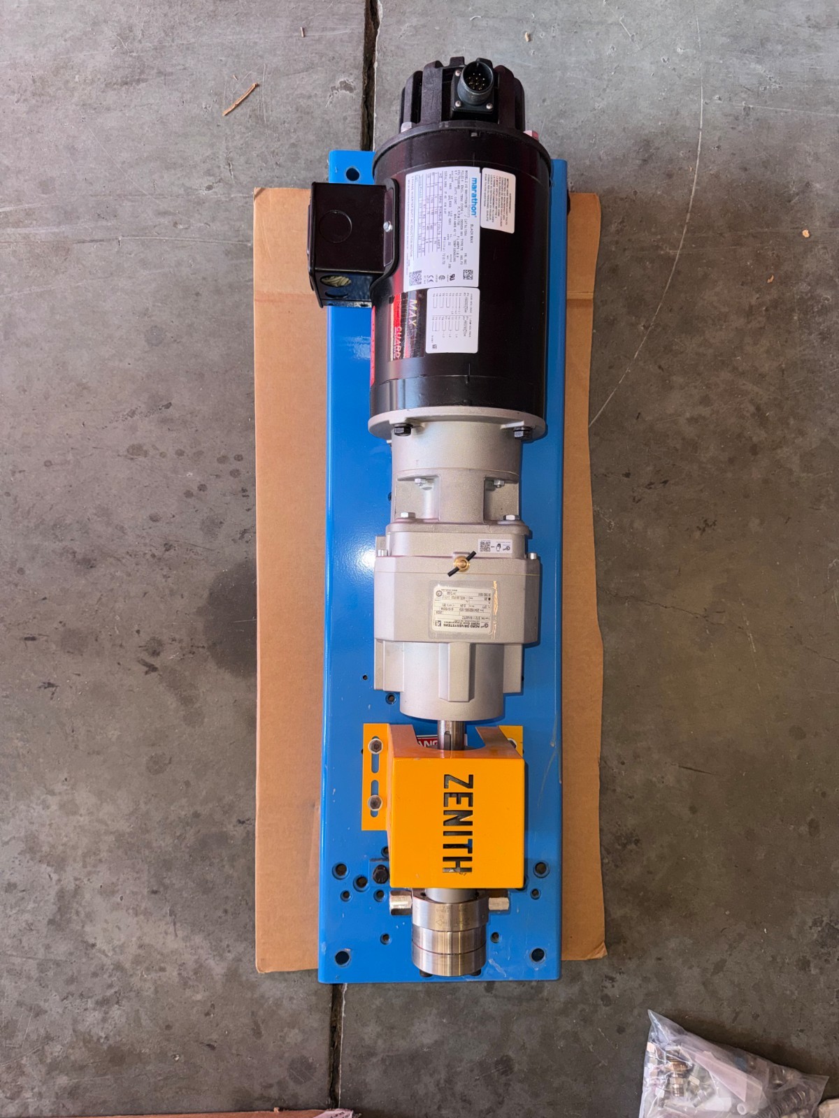 Zenith Gear Pump Assy w/ Controller B-90000