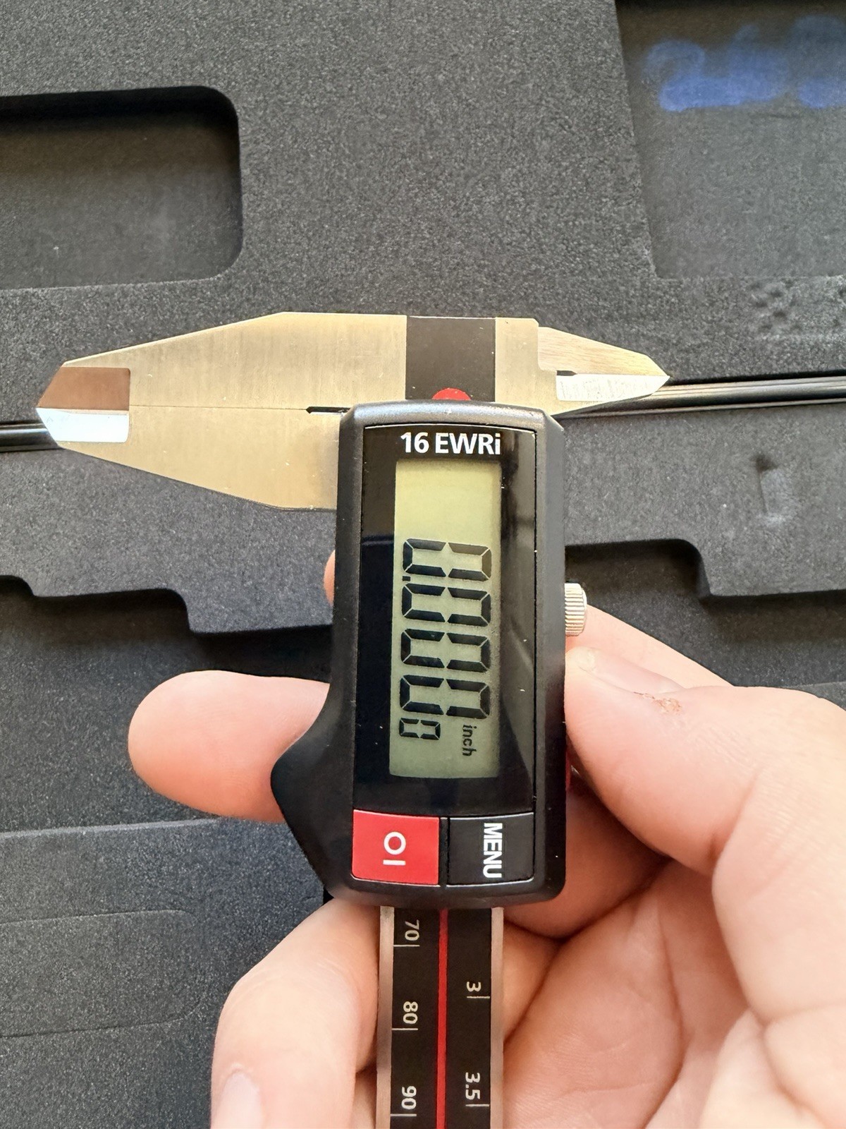 Mahr MarCal 16 EWRi Digital Callipers IP67 200mm MarConnect Depth Gauge 4103404