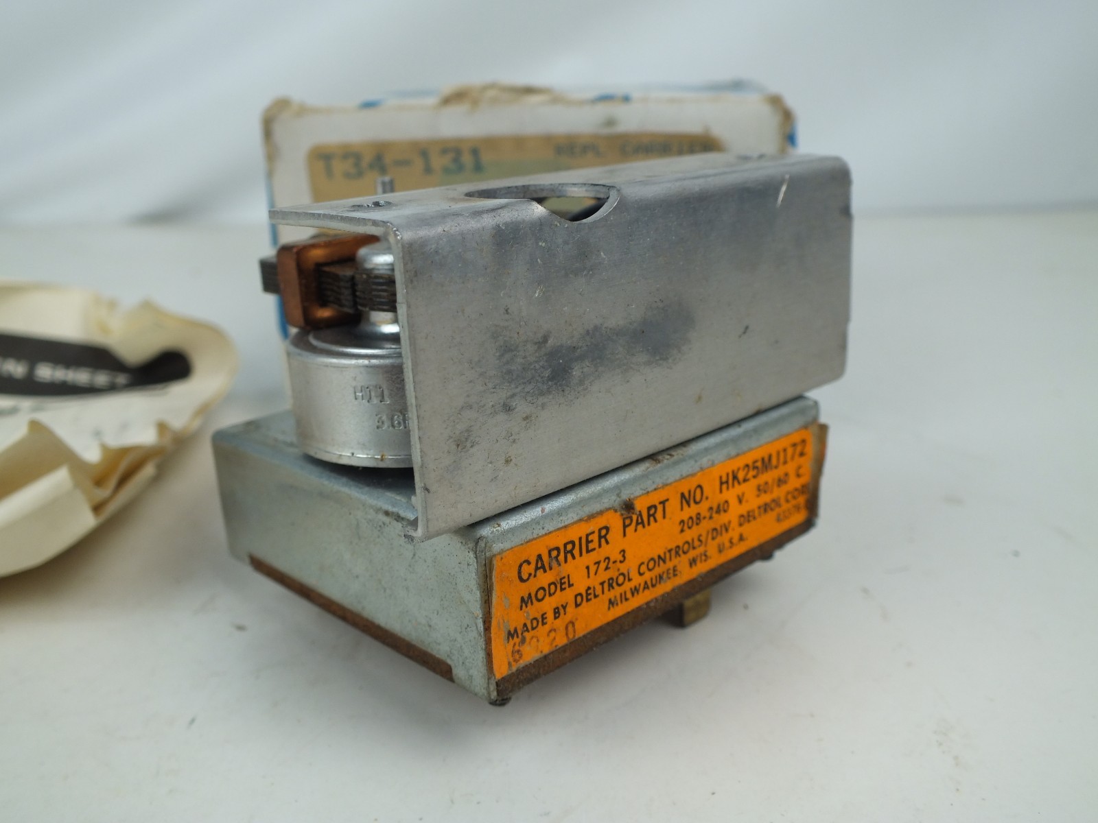 Ranco T34-131 Air Conditioning (A/C) Delay Timer 208/240Vac 50/60Hz