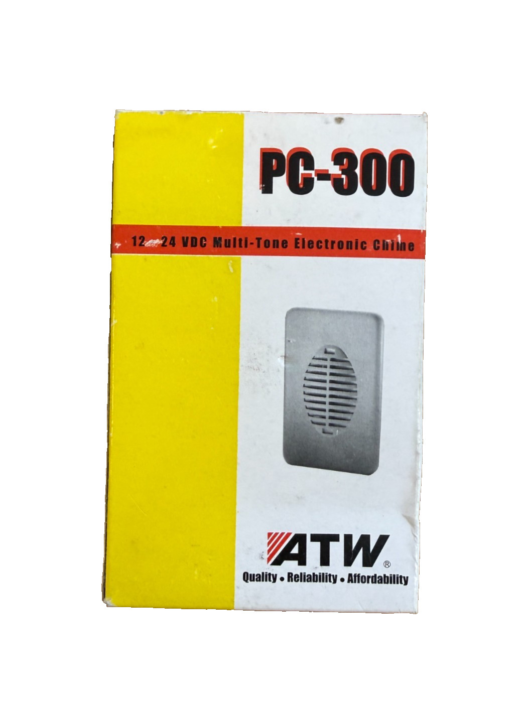 ATW Security PC-300 12 – 24 VDC Multi-Tone Electronic Chime