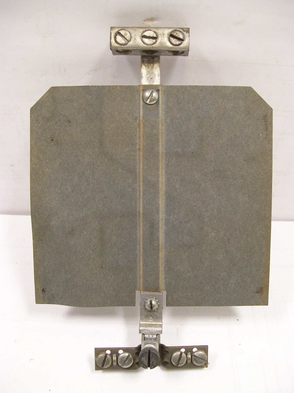 C-H Cutler-Hammer Dual 60Amp Fuse Panel Block Interior 4334H204 1PH NO PULLOUTS