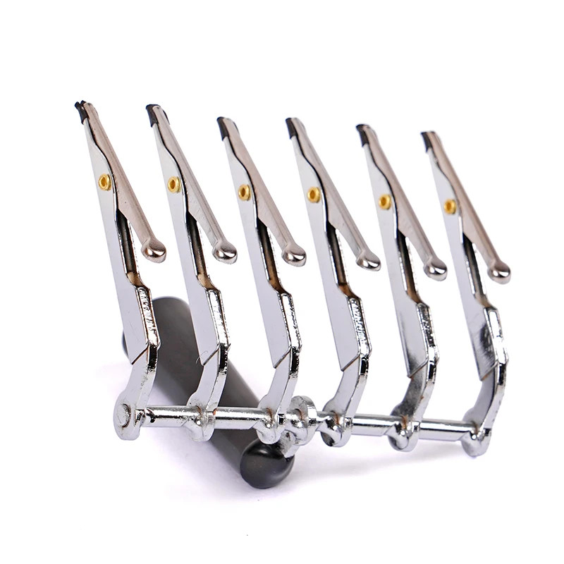 Dental Veneer Porcelain False Teeth Clip Veneer Glazing Clip Crown Holder Clamp