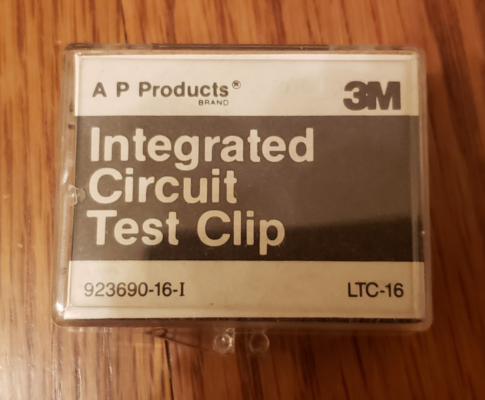 3M IC Test Clip, 16 PIN, 2 x 8, 923690-16-I, DIP, 0.3″, LTC-16, Excellent