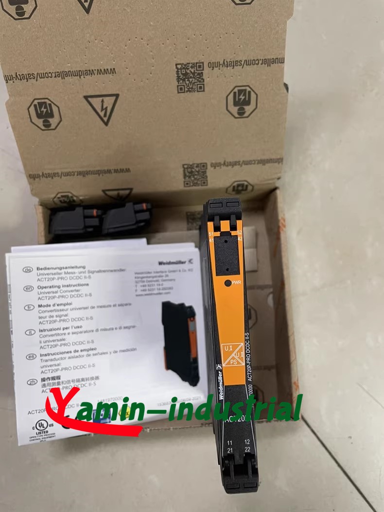 1PC NEW Weidmuller ACT20P-PRO DCDC II-S 1481970000 Isolator Expedited Shipping
