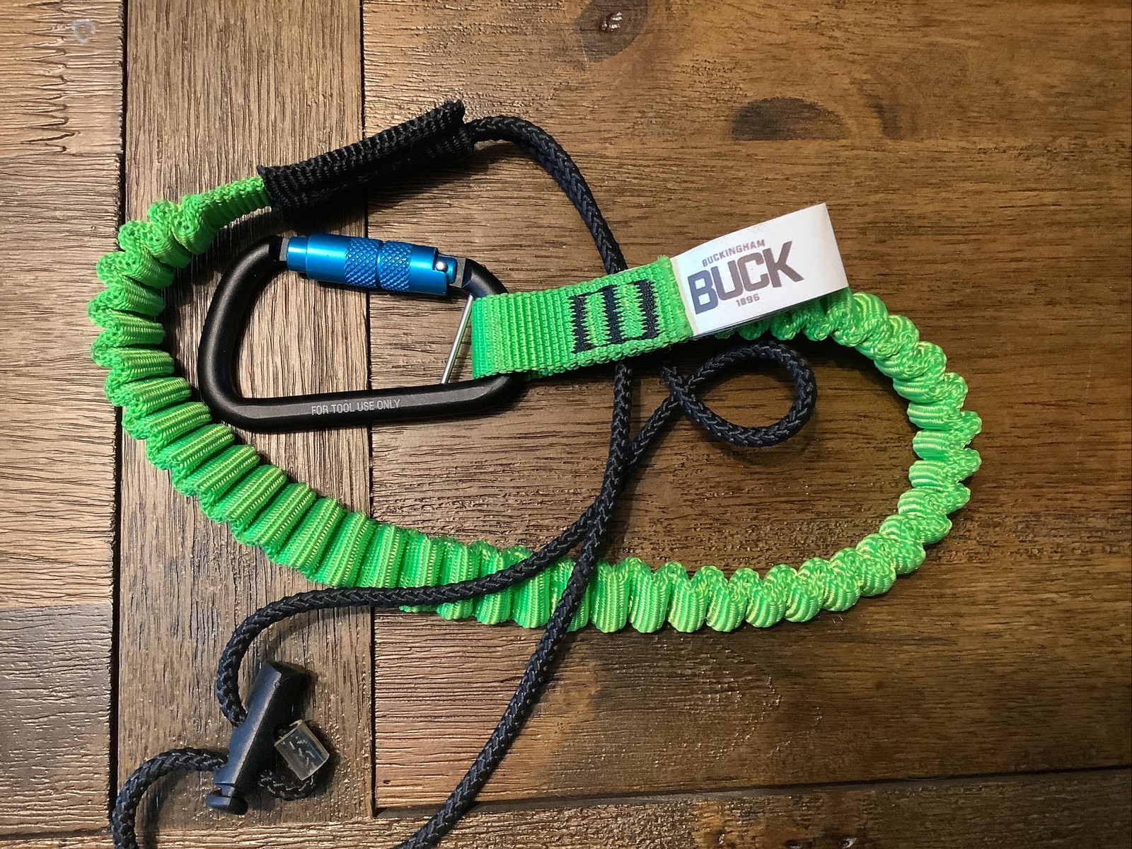 BUCK – Buck Tool Tether P# 600071. New Opened Box