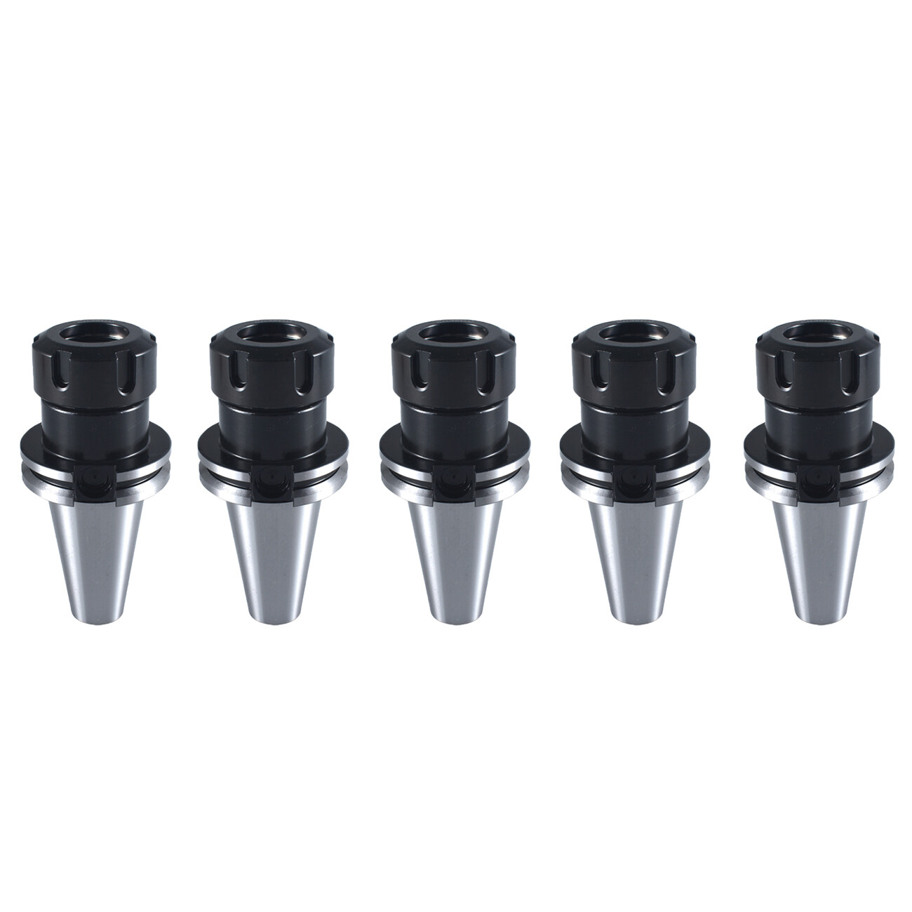 5pcs CAT40 ER32 70mm 2.76″ Collet Chuck Taper Holder Balanced G2.5 20000RPM USA