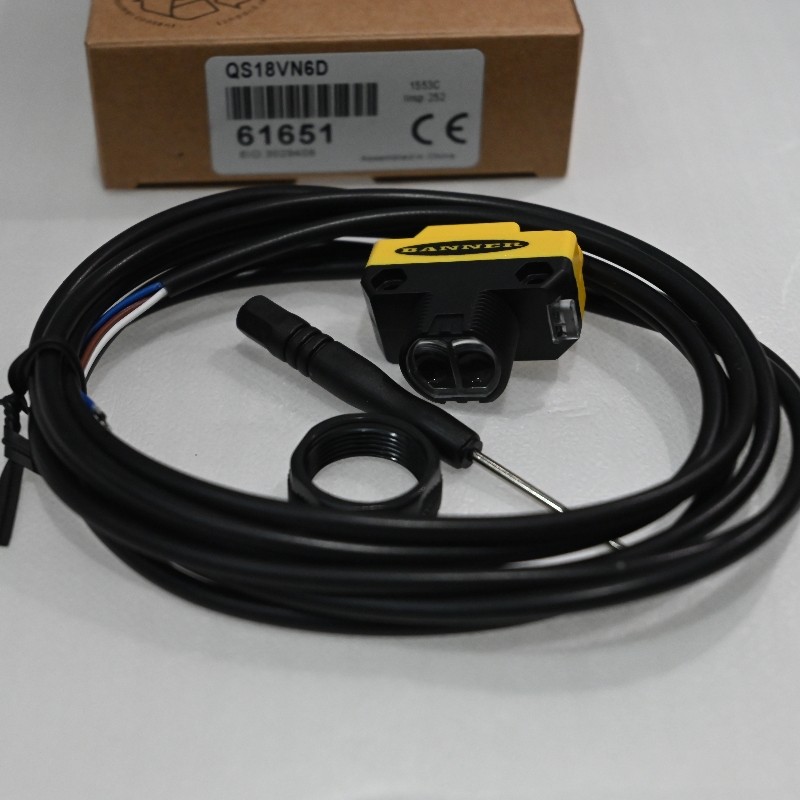 1PC Brand New Banner QS18VN6D Photoelec Sensor Diffuse NPN 10-30VDC Free Ship