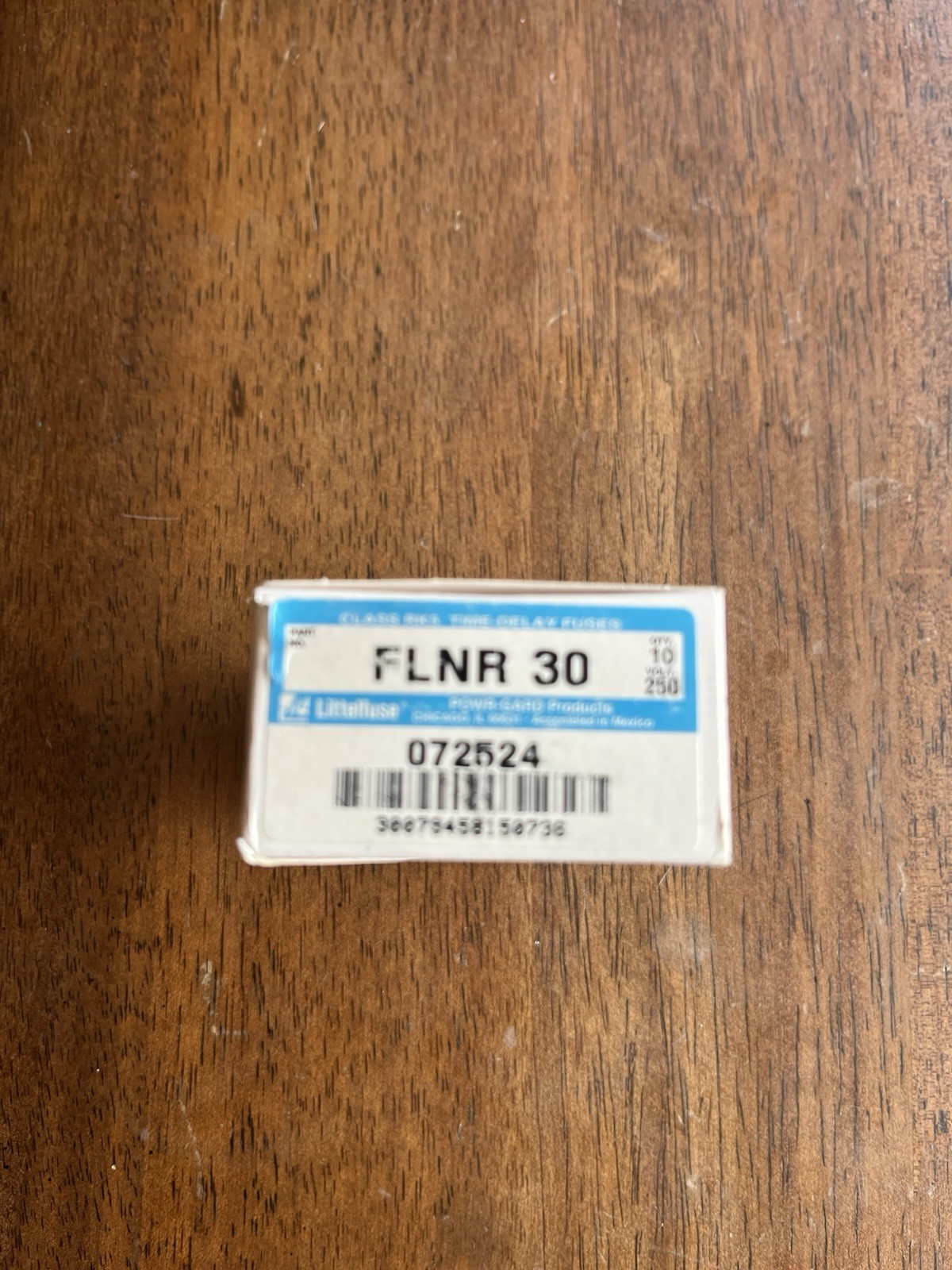 10 pack of FLNR030 FLNR-30 Fuse, 250V 30A Class RK5 Time-Delay. Made In the USA.