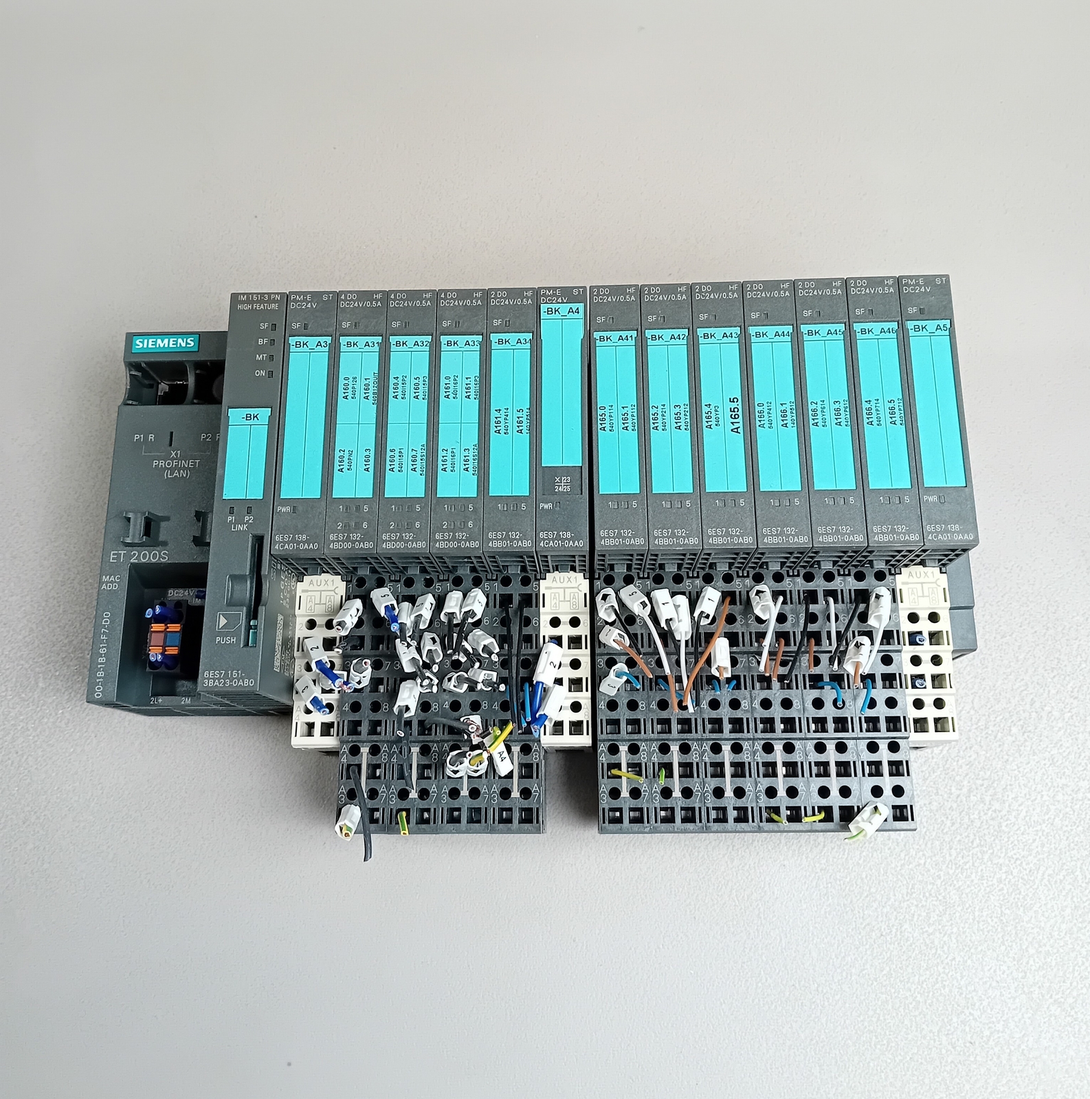Siemens Set 6ES7 151-3BA23-0AB0 + Various Modules
