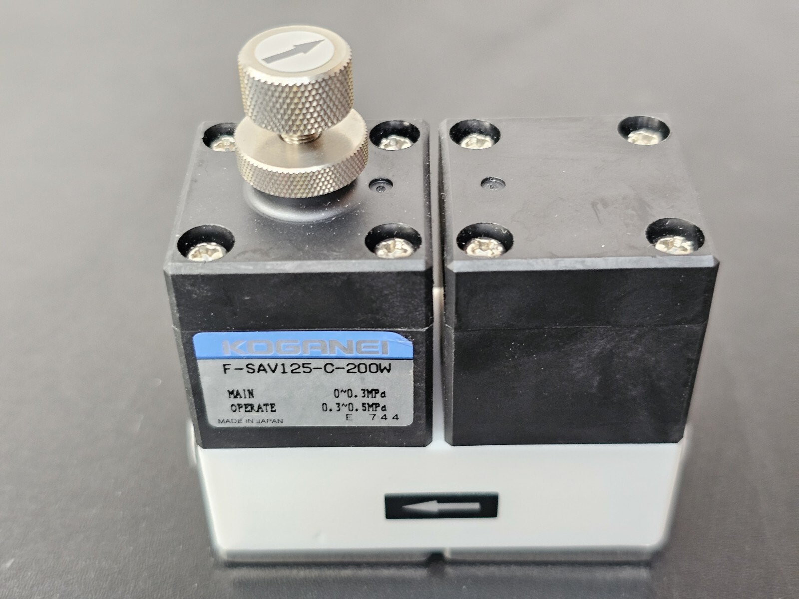 KOGANEI VALVE F-SAV125-C-200W