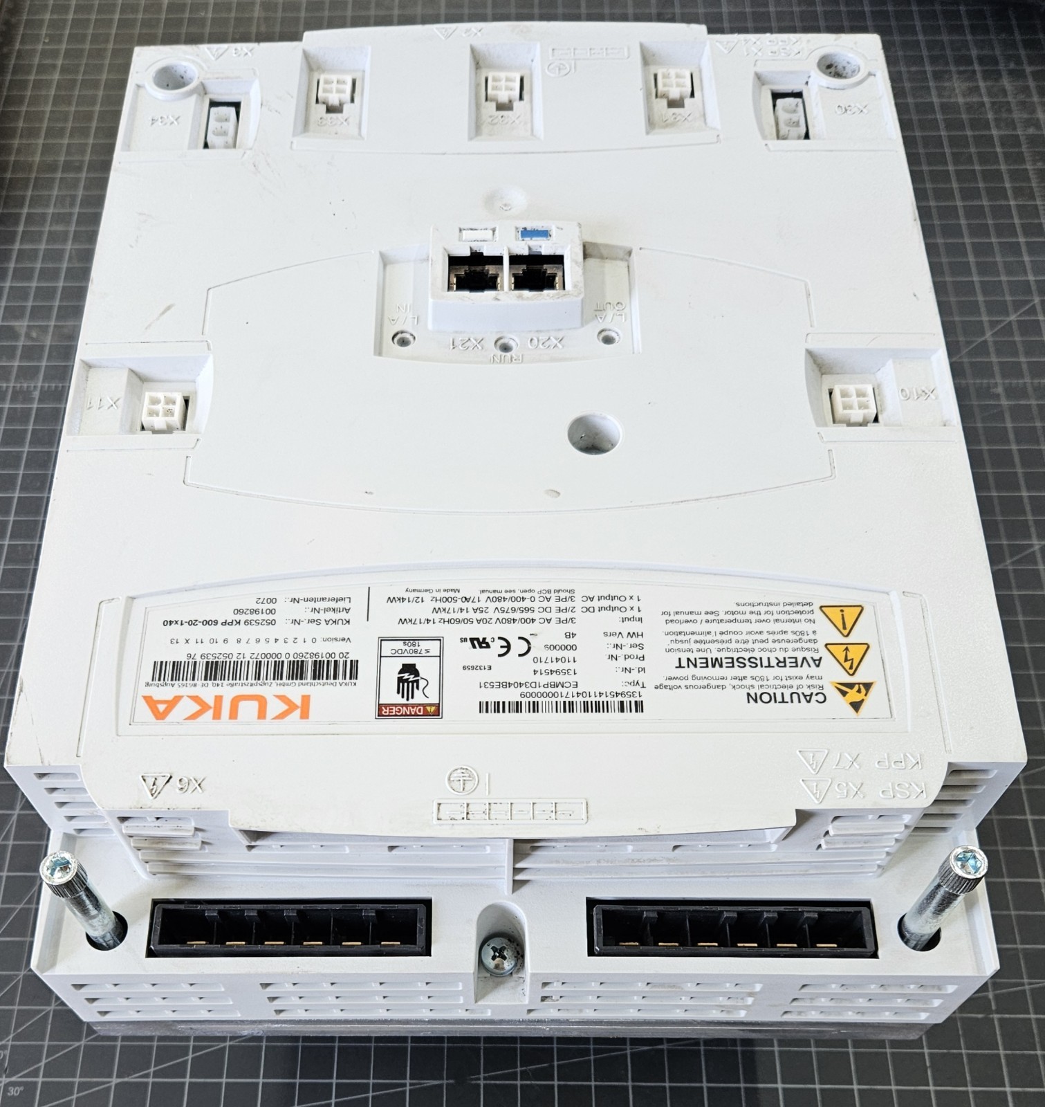 KUKA KPP 600-20-1×40 ECMBP1D3404BE531