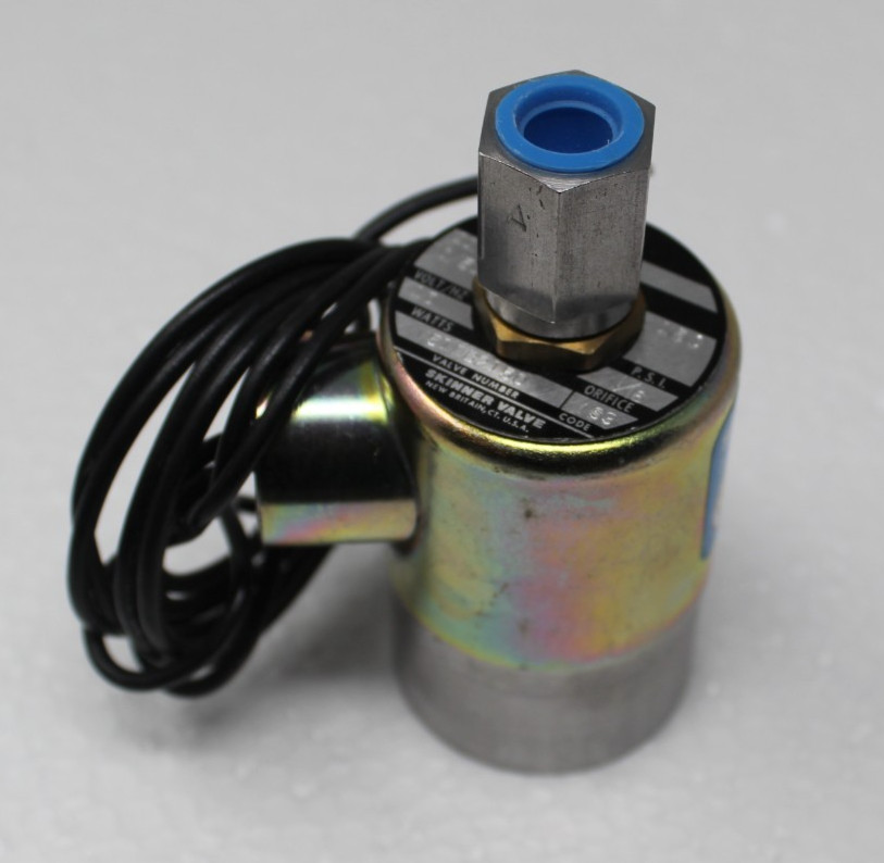 Skinner V51DB2150 Solenoid Coil 120/60Hz 110/50Hz 10Watts 150PSI 1/16 Orifice