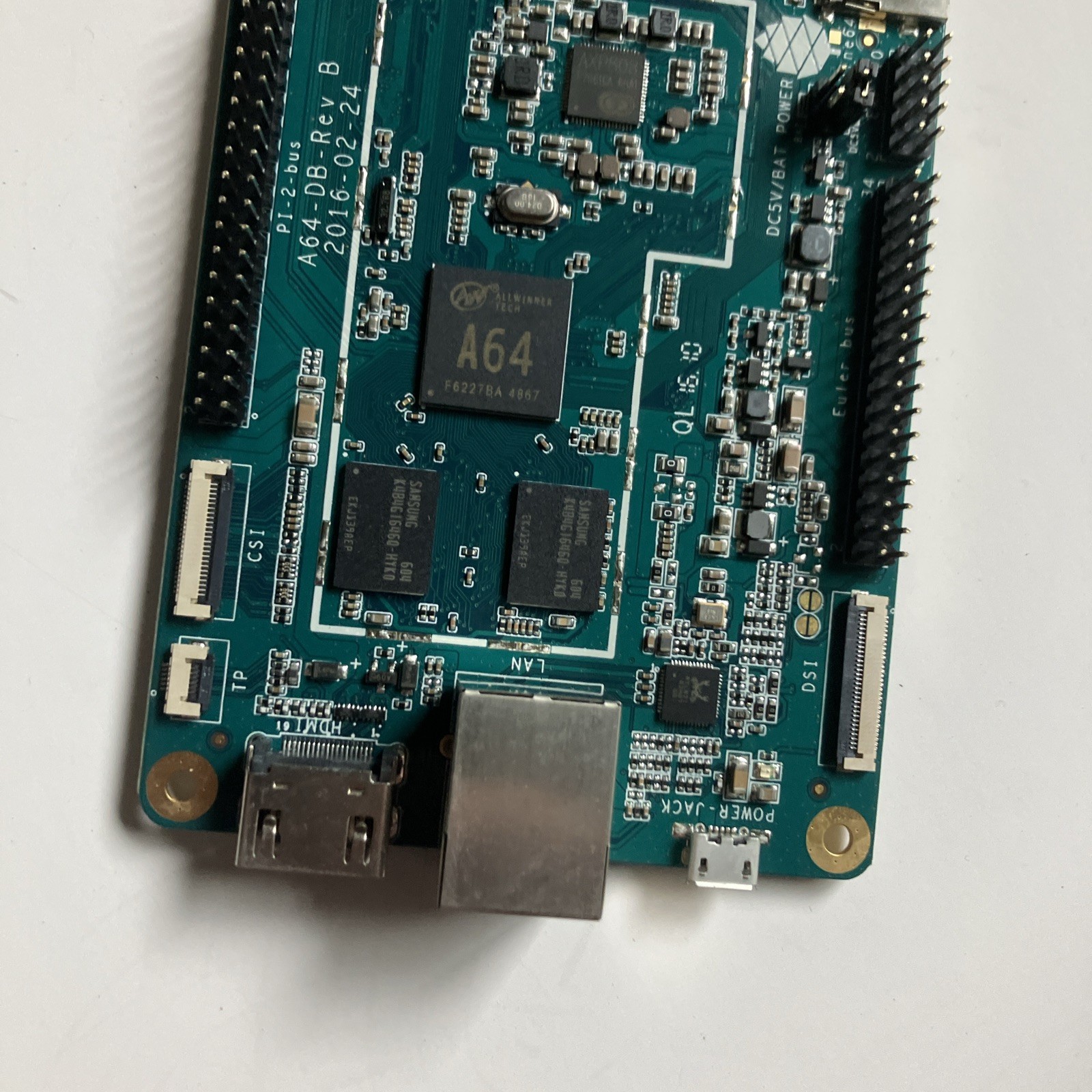 PINE64 PA641GB ARM Single Board Computer 1GB RAM Development Board NEW