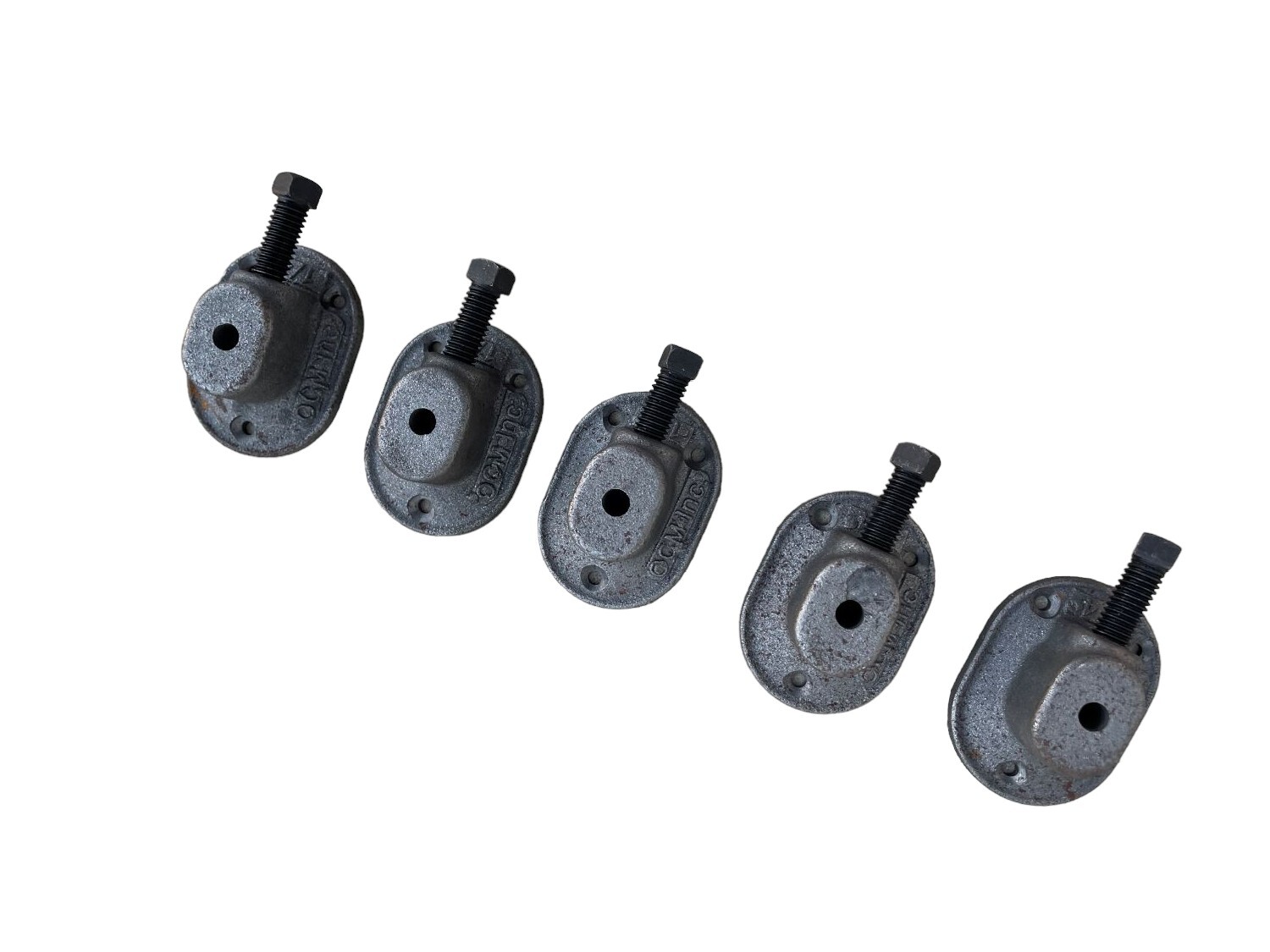 Sandbaggy Heavy Duty 1/4″ Pencil Rod Clamp (w/ Bolt)- Concrete Formwork Clamps