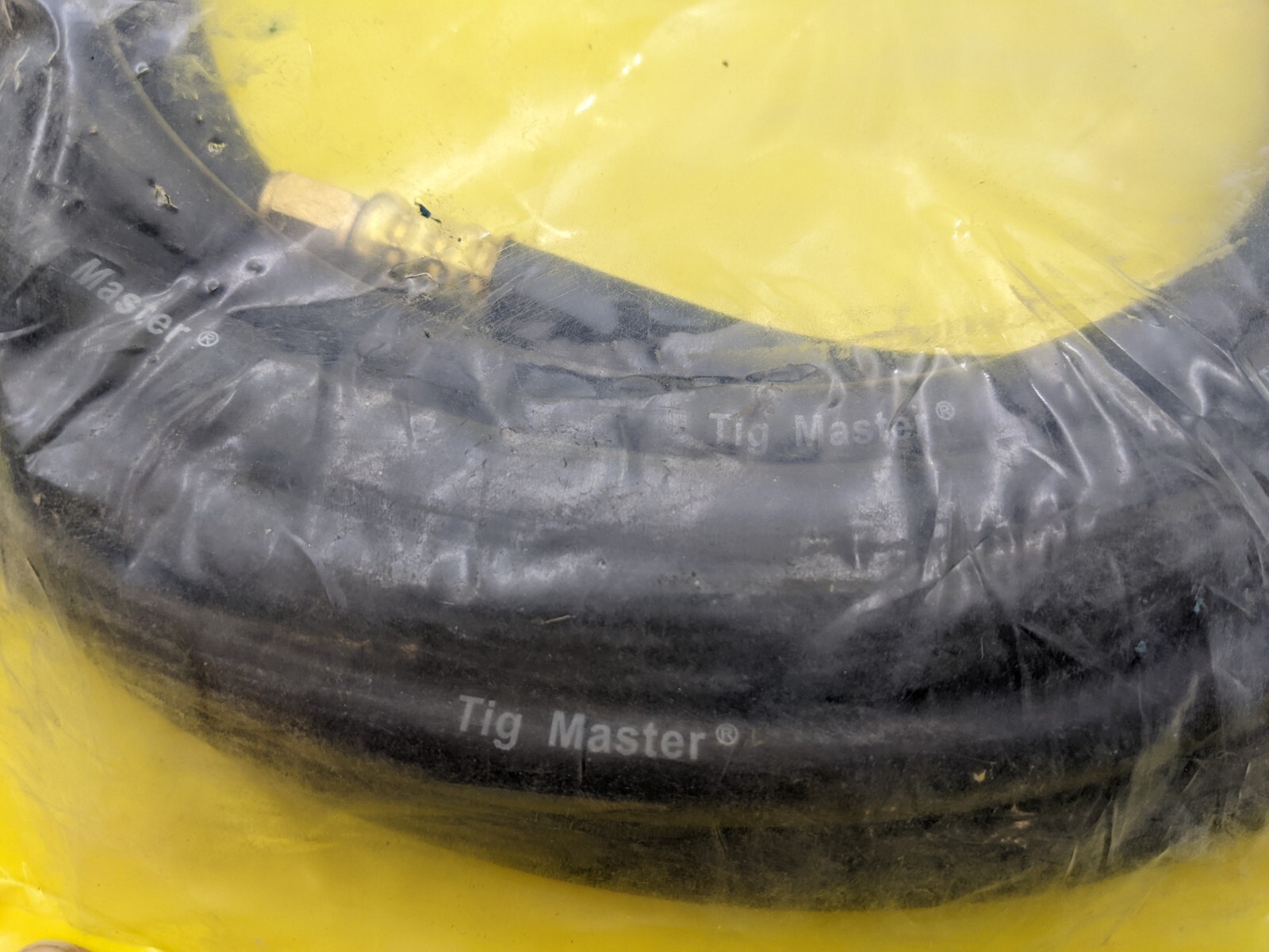 Profax 40V83RL Rubber Water Hose 25ft 7.6m Heavy Duty 3 Series TIG Torches NOS