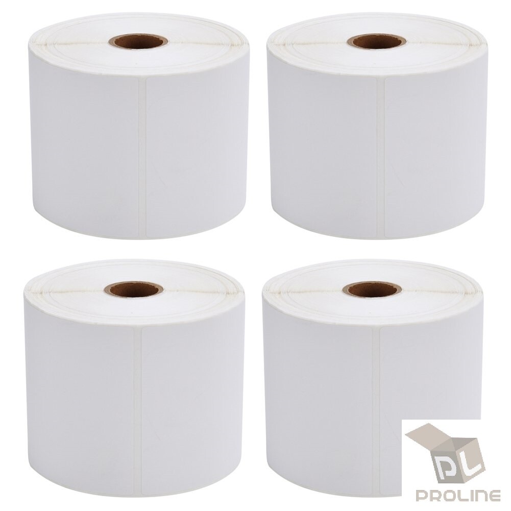 500 Per Roll 4×6 Direct Thermal Labels for Zebra 2844 ZP450 ZP500 ZP505 Eltron
