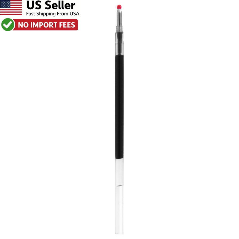 Zebra Pen JK-Refill 0.5mm Fine Black Gel Ink Refills G-402 STEEL 2-Pack 88012