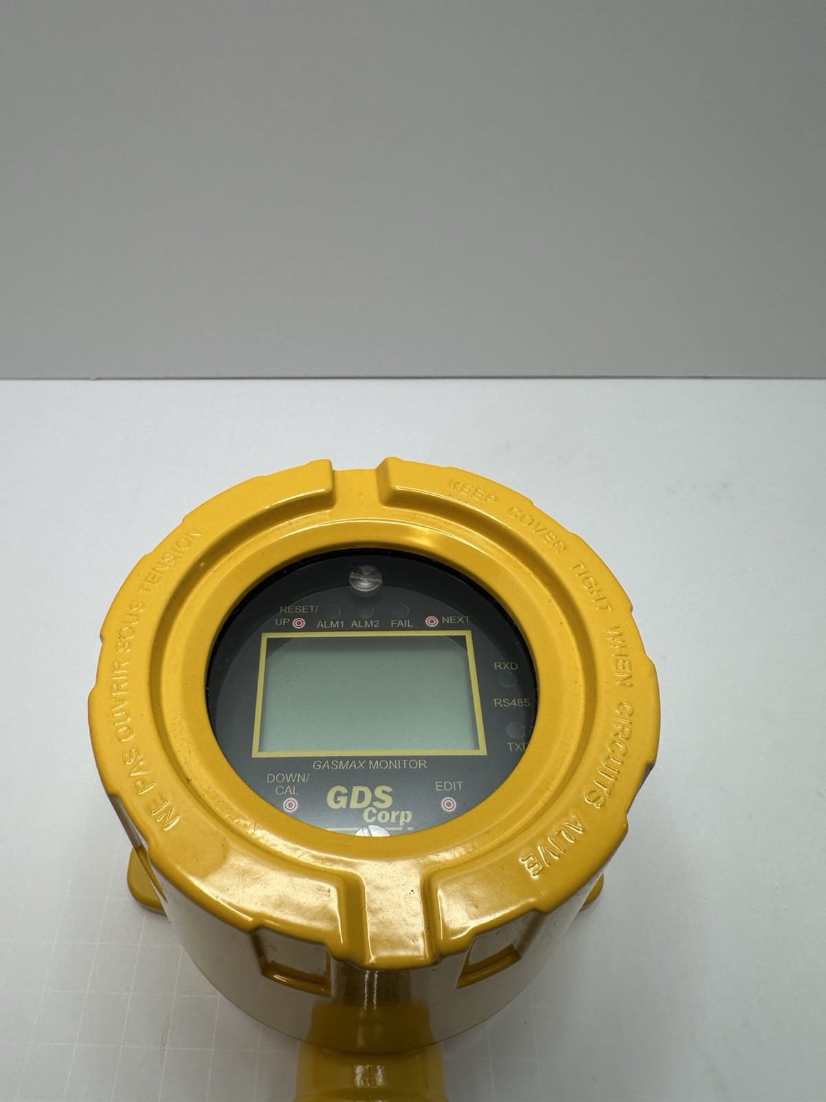 GDS Corp GasMax GM II-0-00-0/1-70-6/0 Fixed Gas Monitor, Class I Div 1