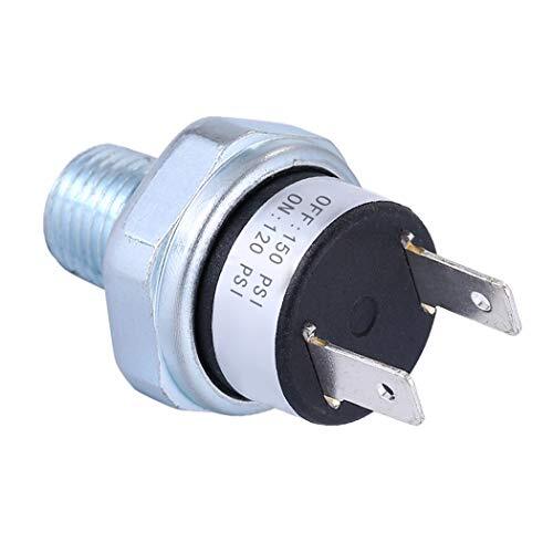 Pressure Switch 120-150 PSI Air Compressor Pressure Switch 1/4″-18 NPT Air