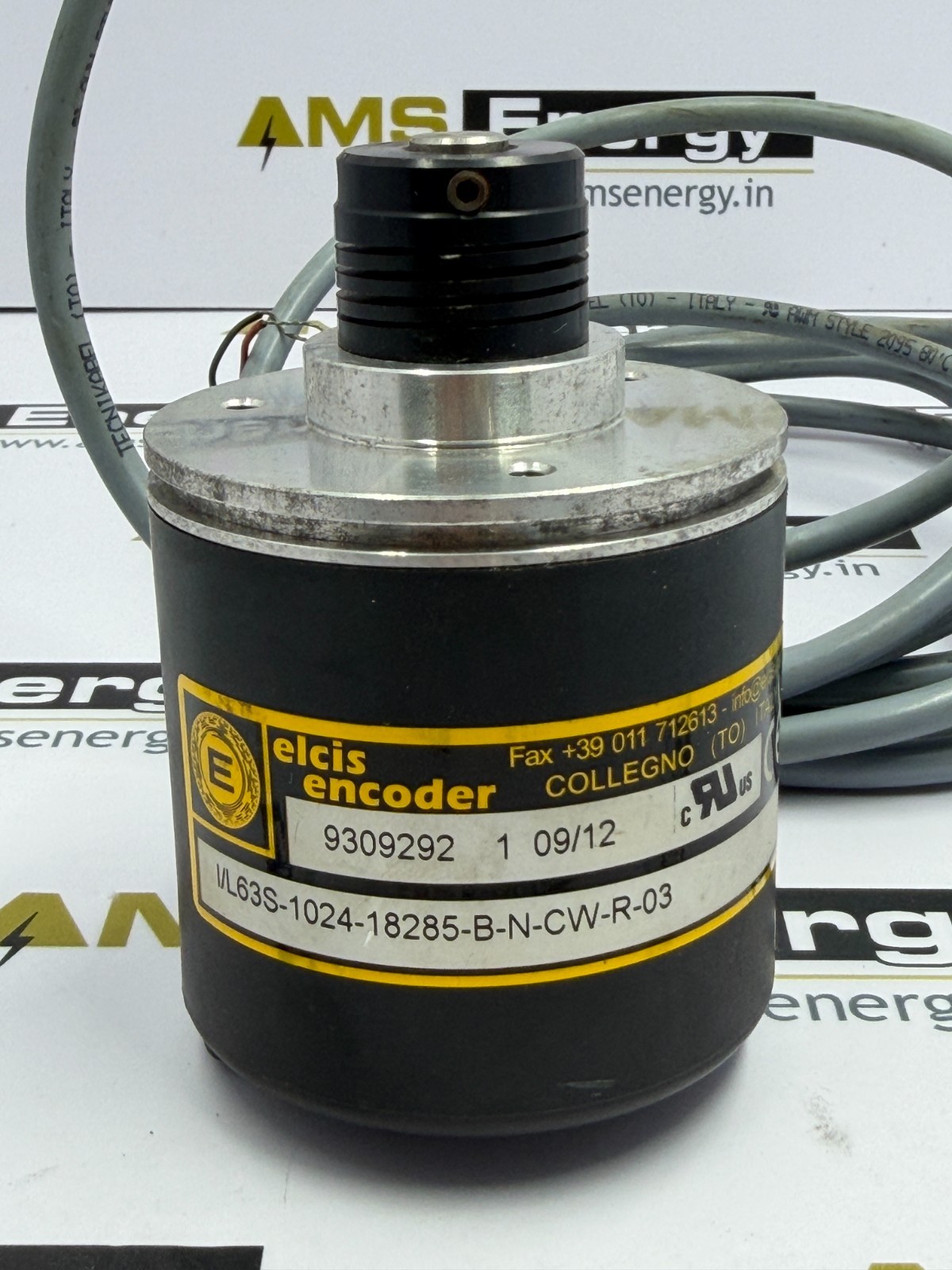 ELCIS I/L63S-1024-18285-B-N-CW-R-03 ROTARY ENCODER