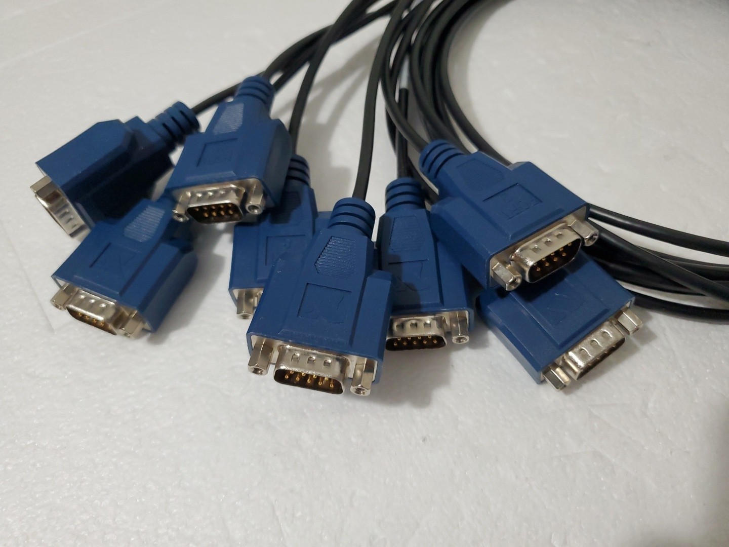 National Instruments 197546C-01 Type SH68-8DB9 RS485 Cable 1 Meter