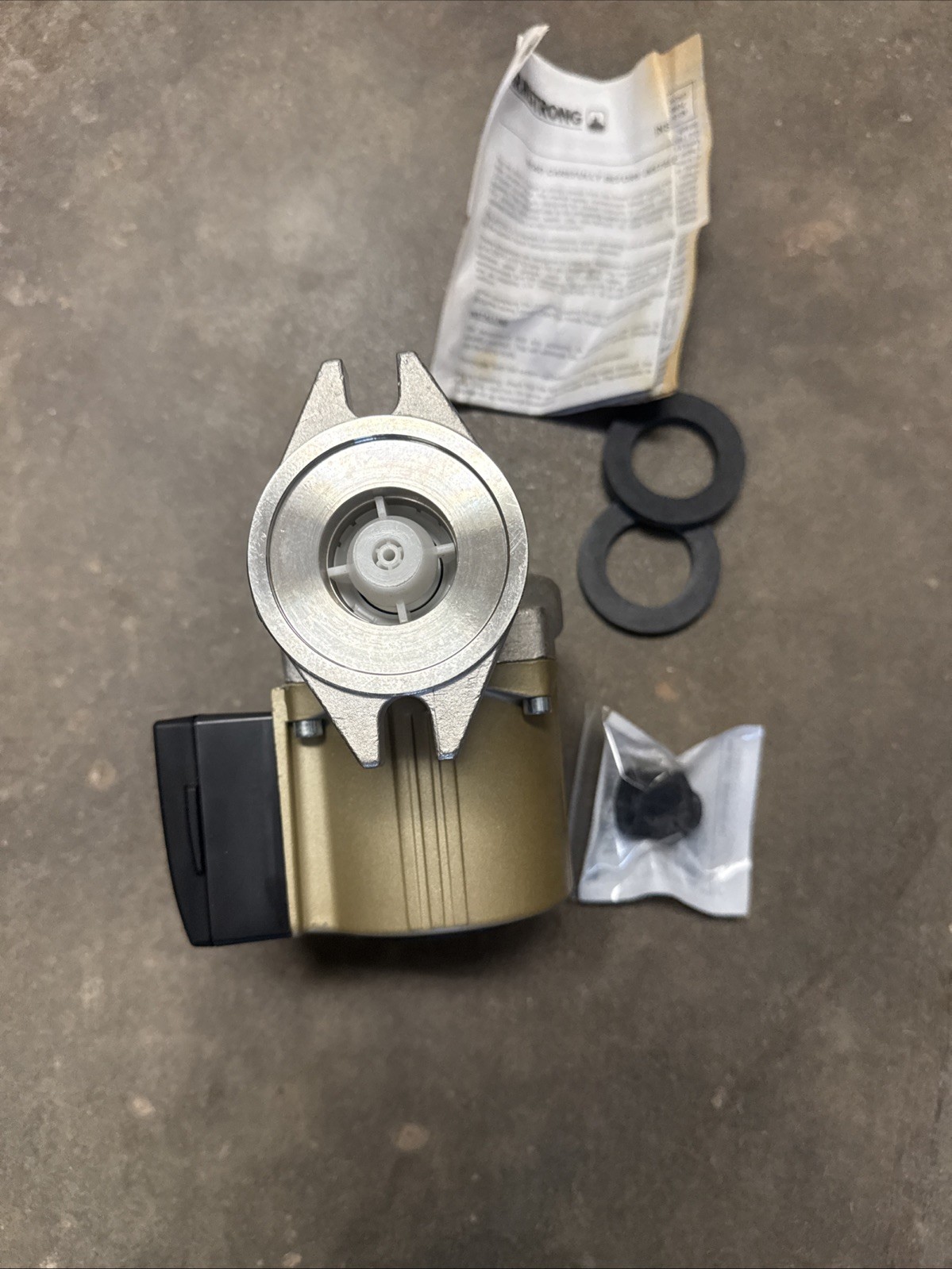 Armstrong 110223-308 Circulating Pump, SS 115V, 1 Phase, Astro 250SS, 3 Speed