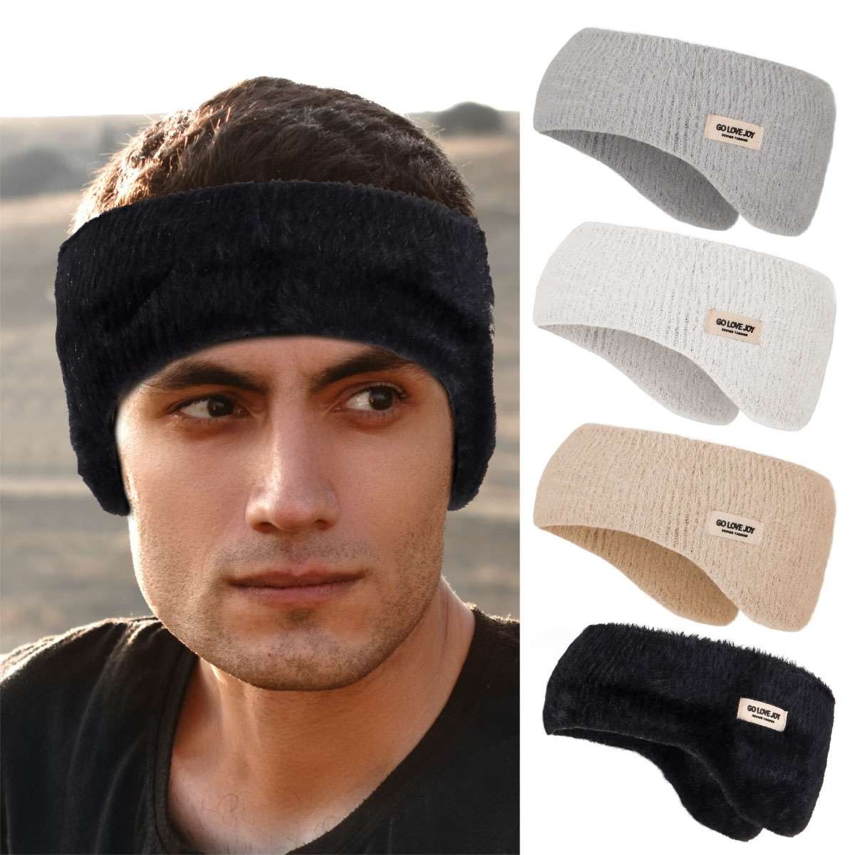 Women MEN Winter Warm Headband Soundproof Earmuffs Noise Reduction Ear Muffs NEW
