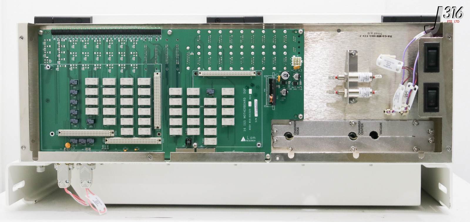 37532 LAM RESEARCH 16-LINES IGS GAS BOX 846-035344-002