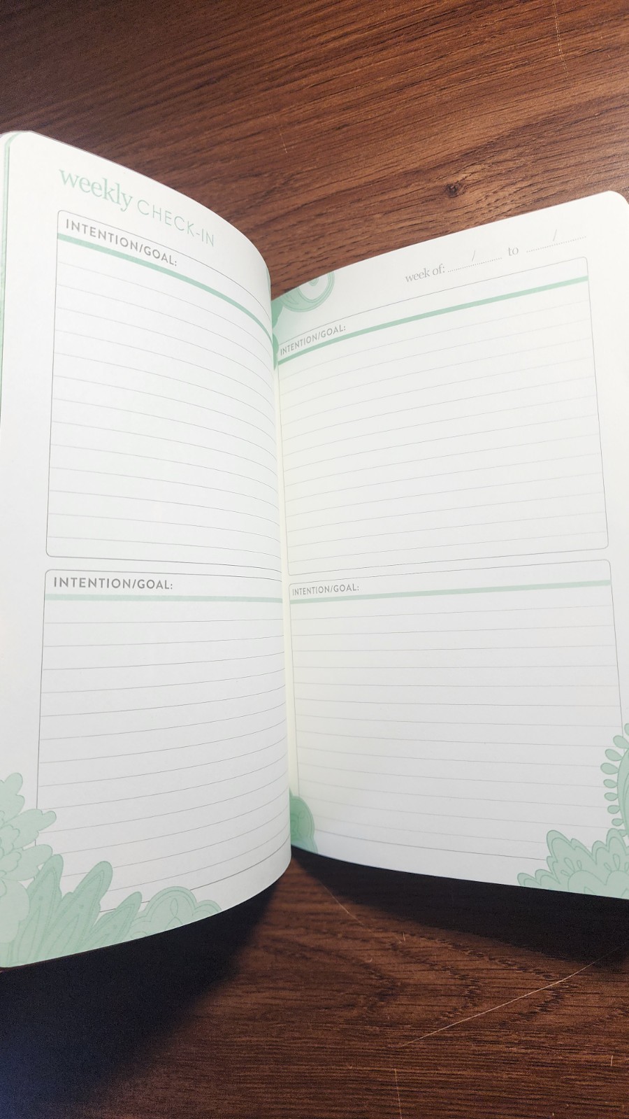 Erin Condren Petite Planner Weekly Intentions + Goals. 5×8″ Pocket Size NEW
