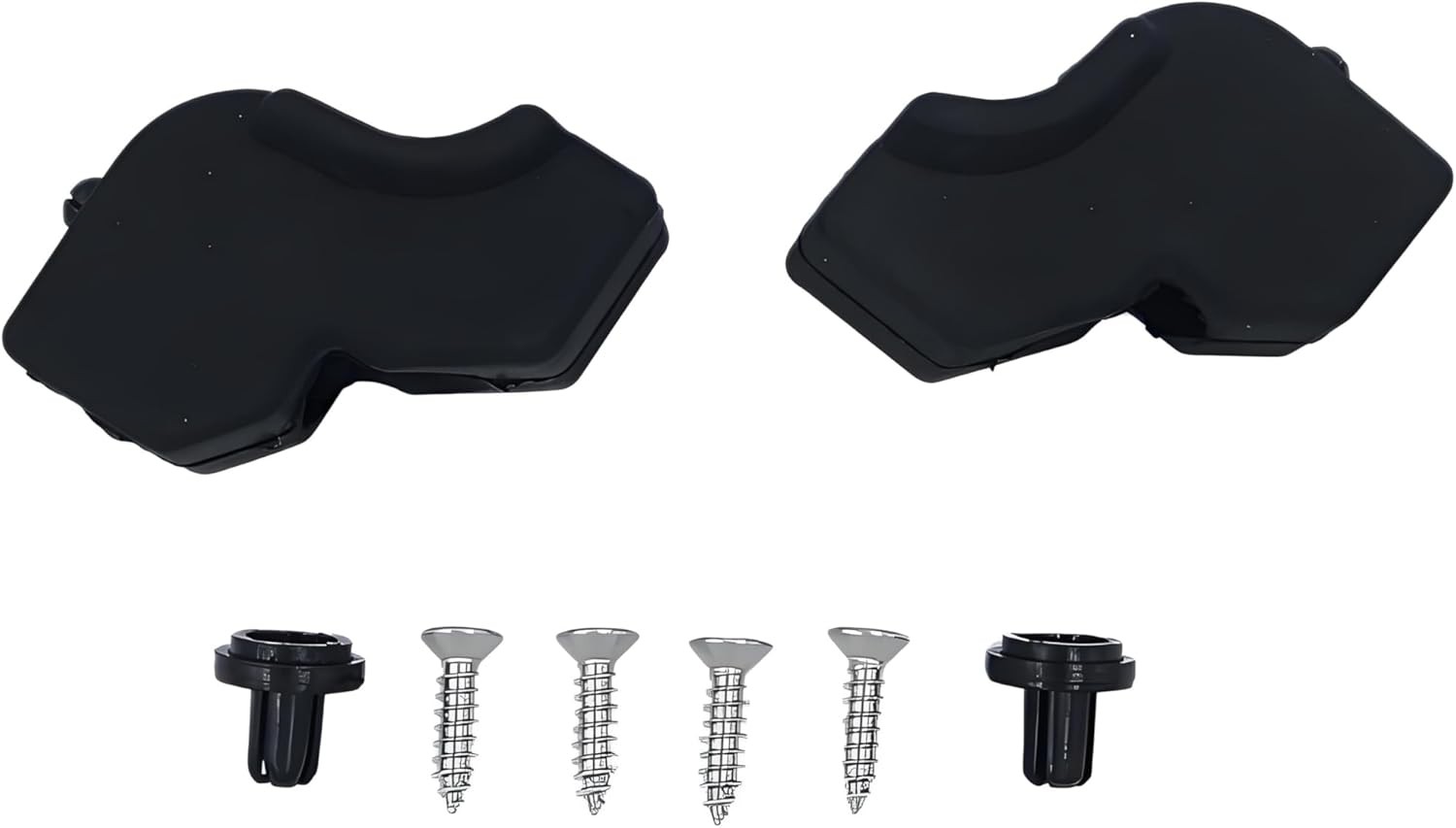 Left and Right Tailgate Rubber Bumper Stop Cushion for F-150 2015-2025