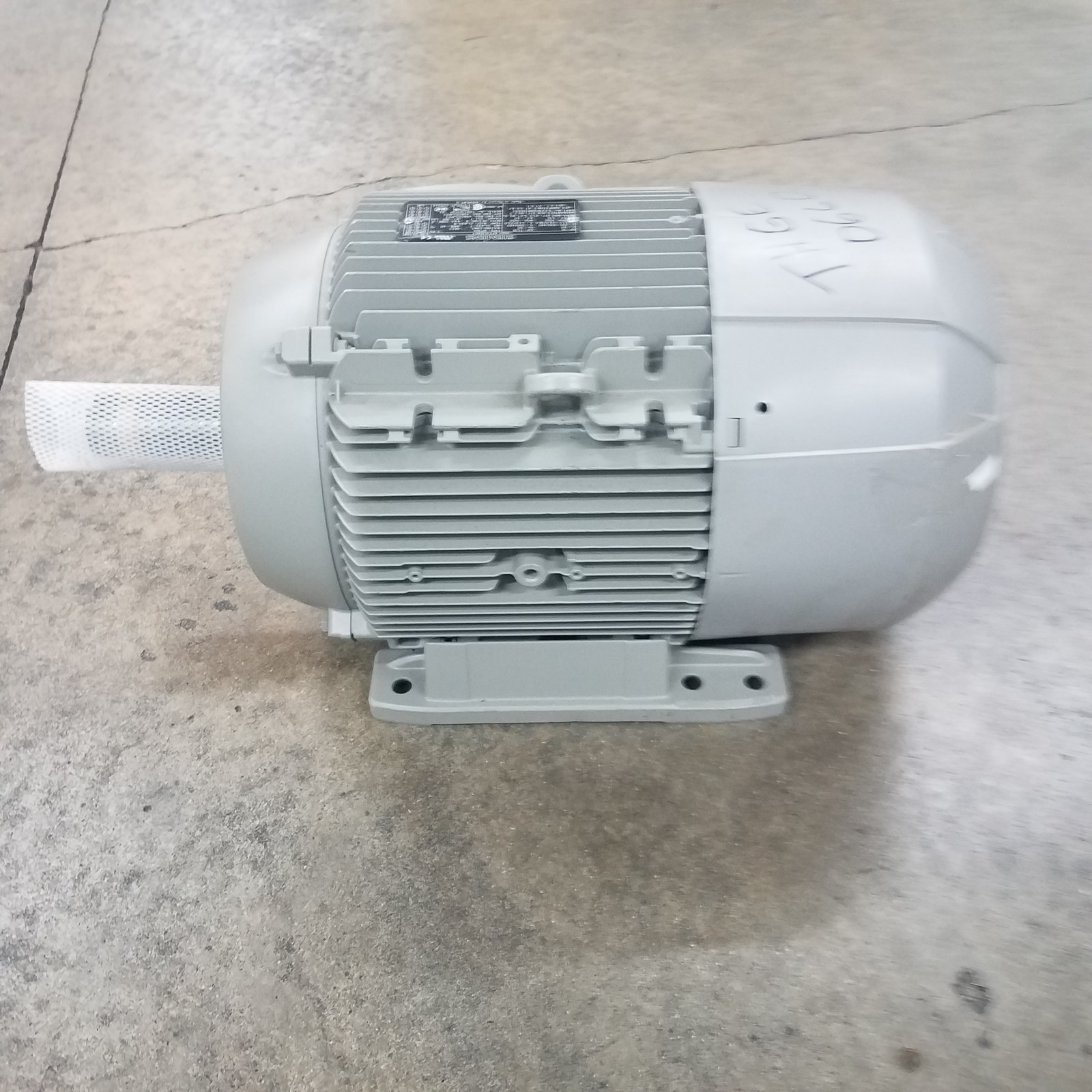 Siemens 1LE21012BB114AA3 Motor, 1760 Rpm, 15 Hp, 230/460 V, Fr: 254T, 3 Ph, 60Hz