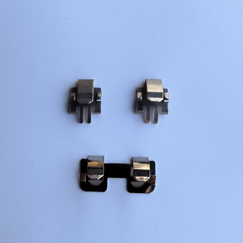 1PC Battery Spring Contact Set For Fluke 106 107 302+ 303 305 323 324 325 381