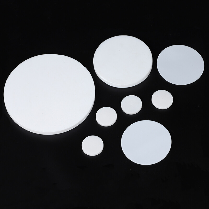 Plastic Solid Discs PTFE Flat Round Pad Sealing Cushioning Diameter 5mm to 150mm
