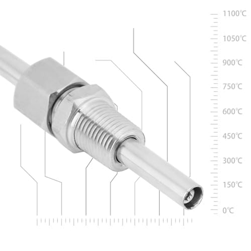 EGT Thermocouple K Type 1/8″ NPT Temperature Probe Sensors Exhaust Gas Temp Pro