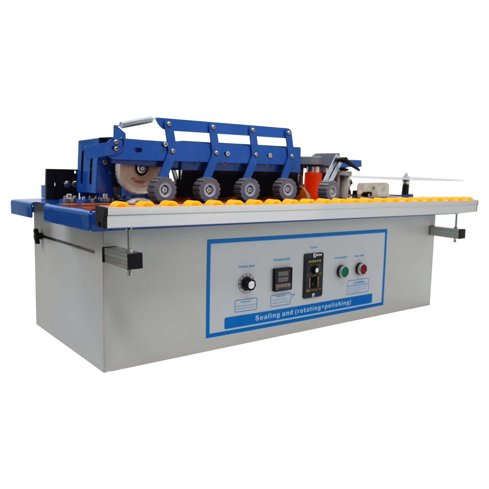 Curved/Straight Edge Banding Trimming Machine Edge Bander Double-side Trimming