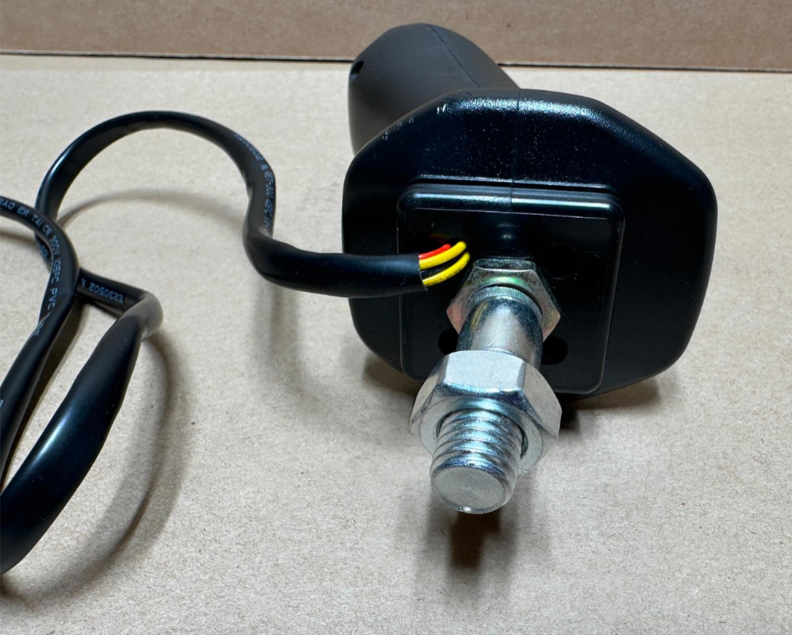 New CAT TH83 TH103 TH73 Telehandler Rexroth Joystick 2 Button Handle