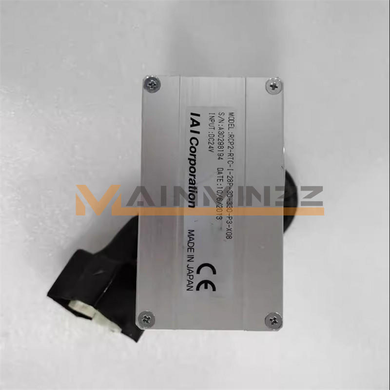 Used One IAI RCP2-RTC-I-28P-30-330-P3-X08 rotary cylinder, beautiful appearance