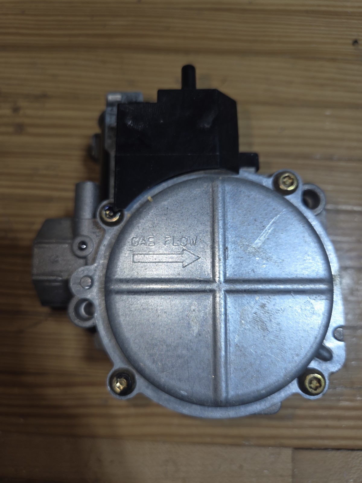 White Rodgers GEMINI 36G24Y 206 Gas Valve 025-37426-000 York Evcon Furnace 1/2″