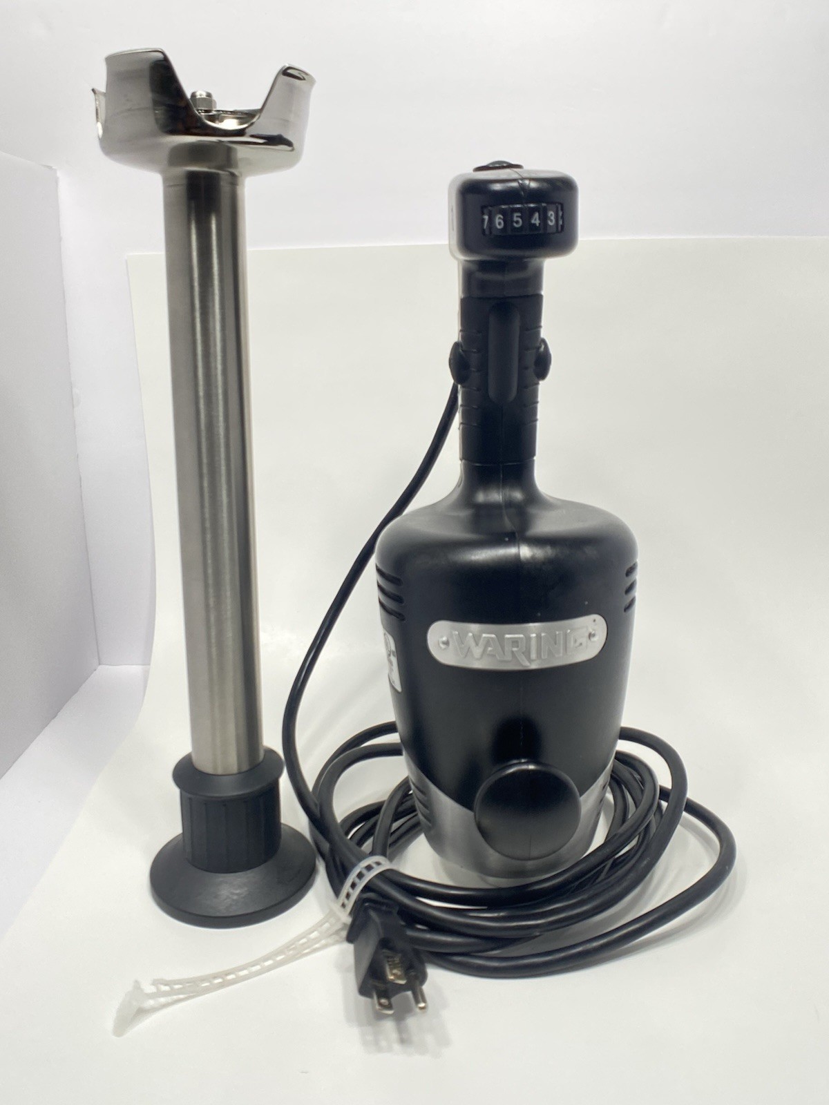 Waring Commercial WSB50 Big Stick Heavy Duty Immersion Blender, 12″ Removable