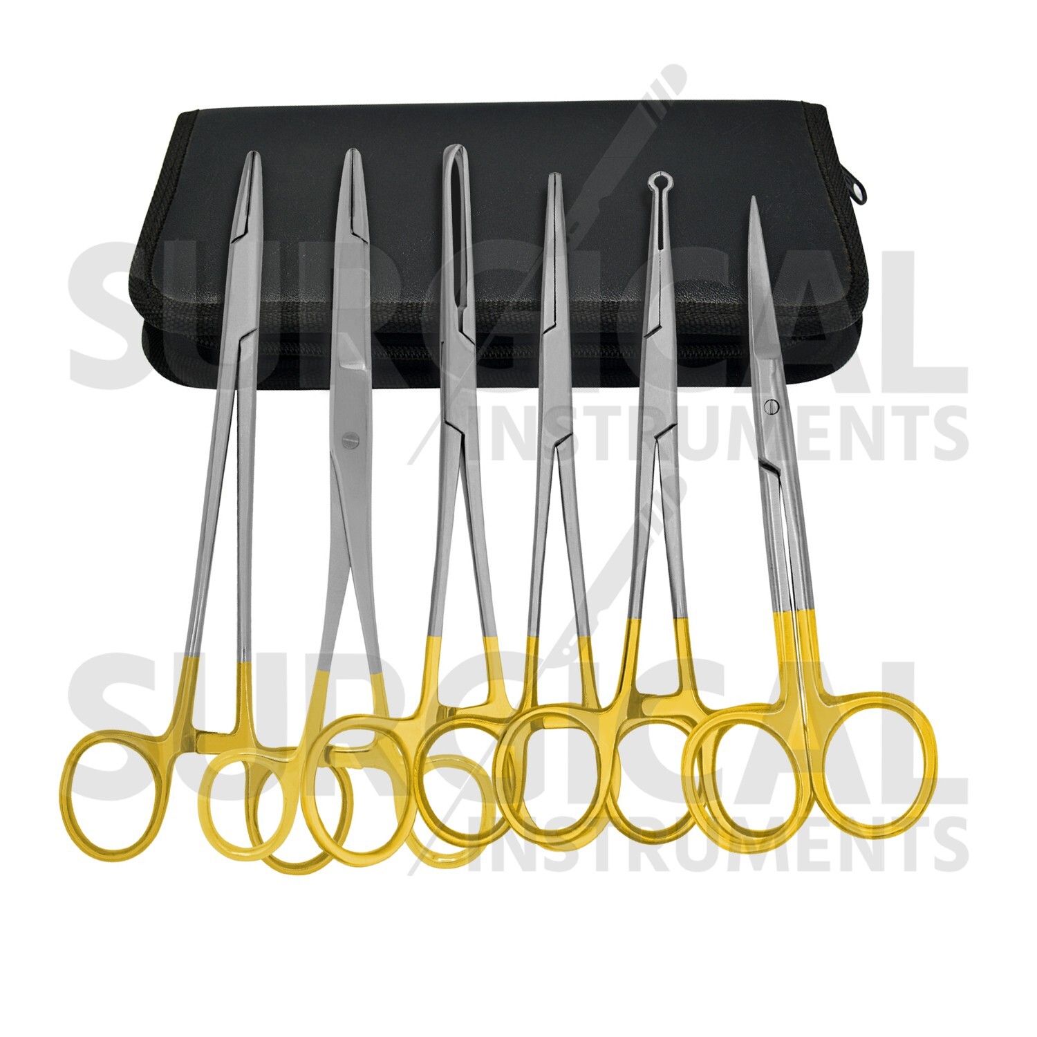 6 Pieces Sutureless Vasectomy Surgery Set Urology Surgical Instruments German Gr