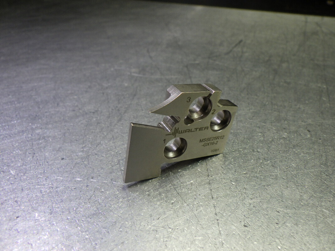 Walter Indexable Grooving/Parting Head MSS-E25R12-GX16-2 (LOC2497)