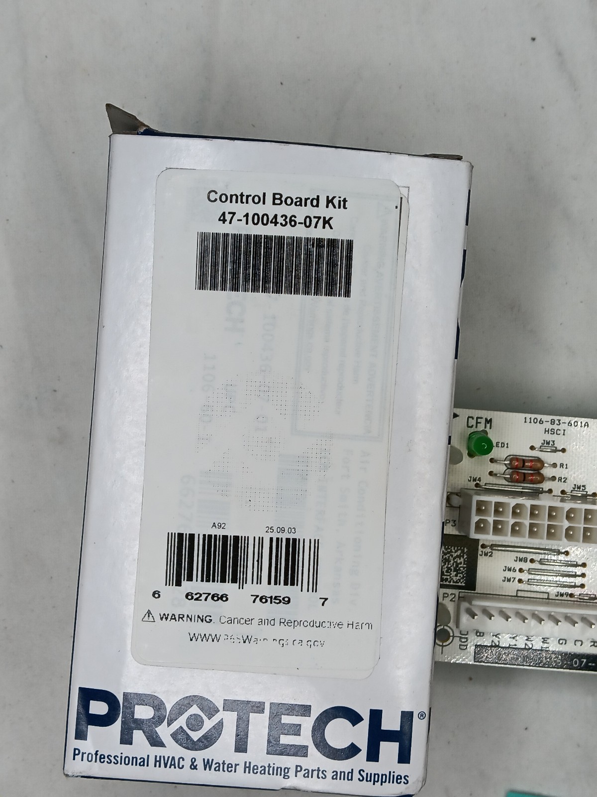 RHEEM 47-100436-07K Control Board Kit 1/2″ NPT