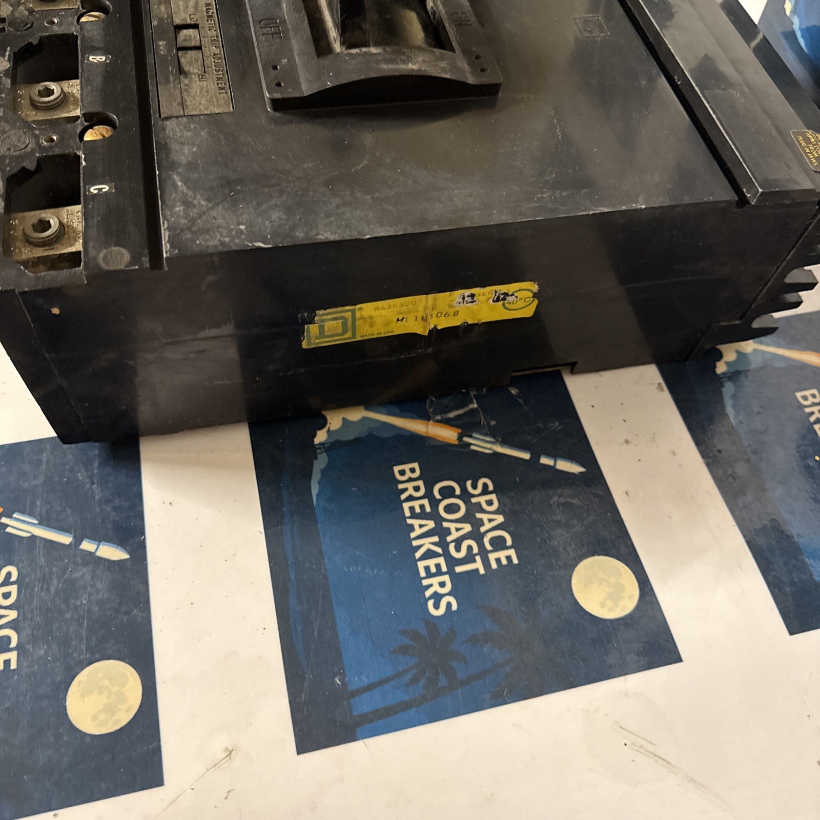 Square D MA36800 800A Circuit Breaker