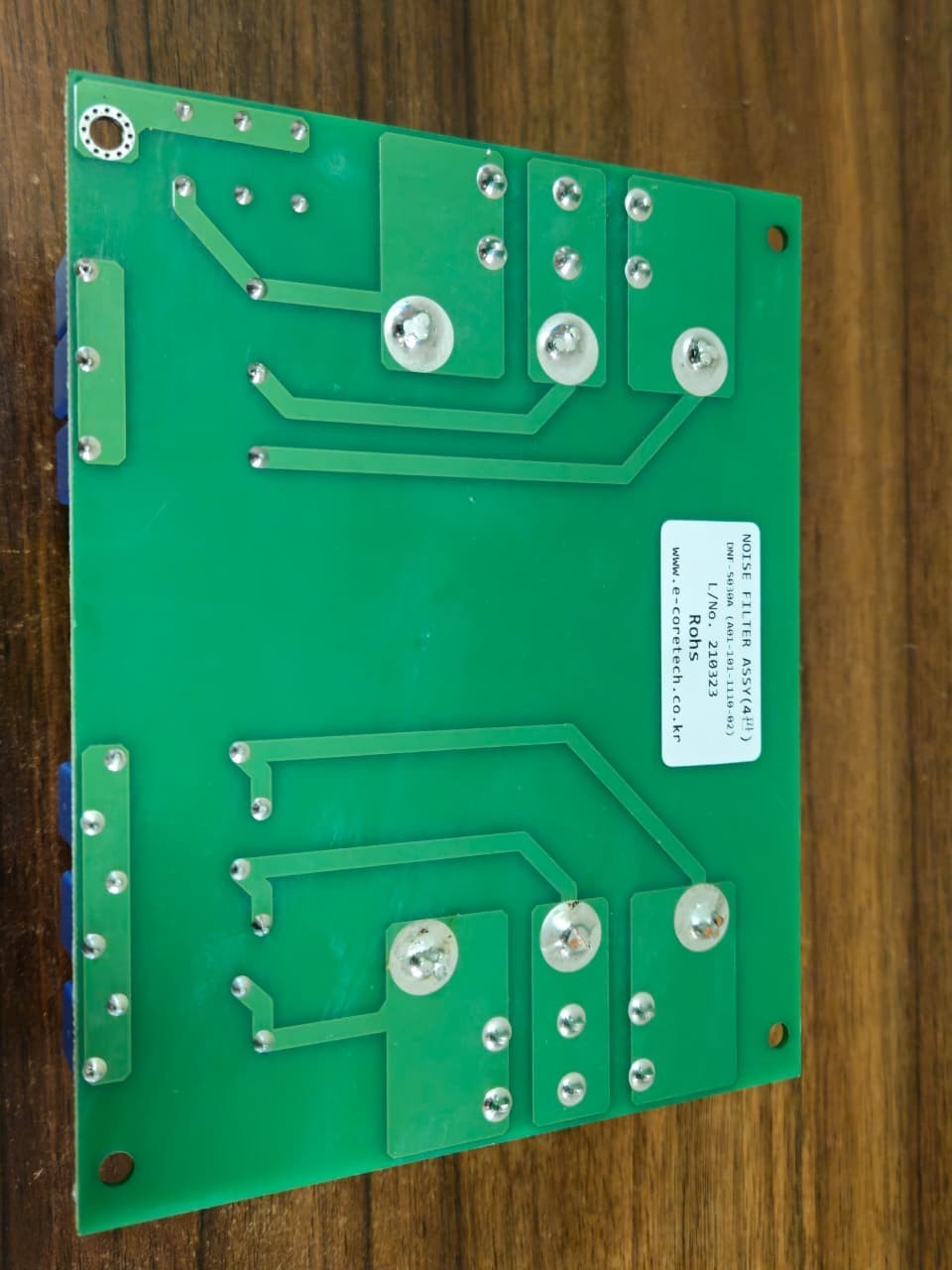 DRGEM CXRMF-A03-800 500V 30A Noise Filter Board Toroidal Choke XRay Machine Part