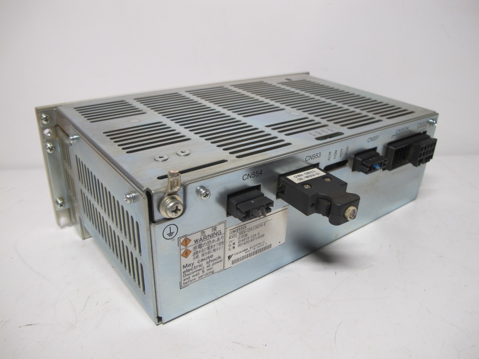 Yaskawa SRDA-C0A12A01A-E Converter SRDAC0A12A01A-E Servopack Servo