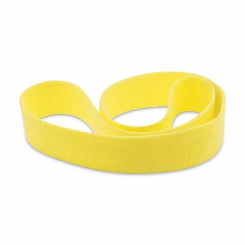 2 X 48 Inch Knife Maker’s Nonwoven Polishing/Buffing Belt – 2 Pack with Compound