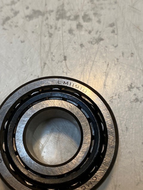 10 Quantity of Trust Bearings A2 | LM11910/LM11949 | 45mm OD 19mm Bore (10 Qty)